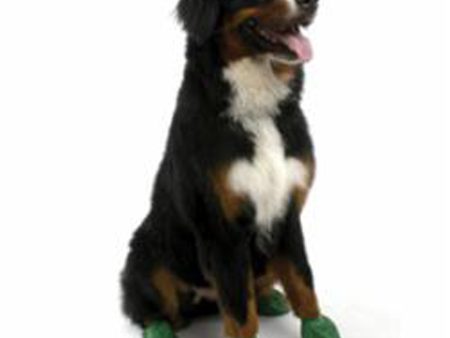 Pawz Dog Boots Extra Large Green Hot on Sale