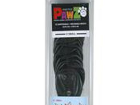 Pawz Dog Boots Black Extra Small For Sale