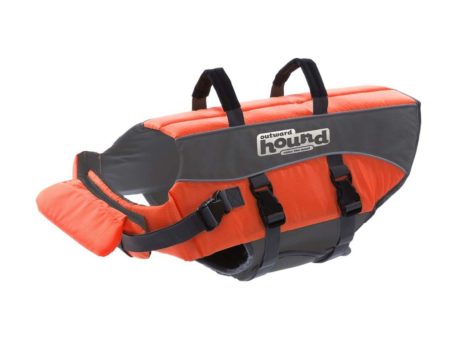 Outward Hound Granby Ripstop Life Jacket Orange 1ea SM For Discount