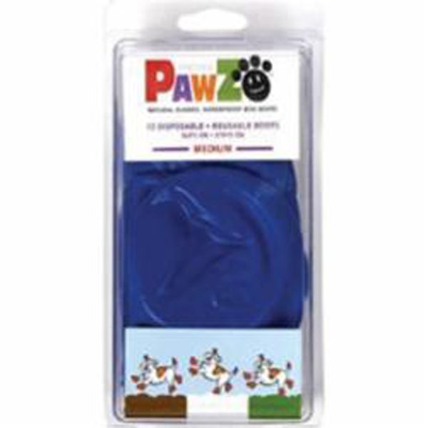 Pawz Dog Boots Medium Blue For Discount