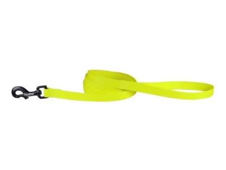 Omni Pet Carnival Biothane Dog Lead Neon Yellow 3 4in. x 6ft. Cheap