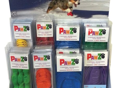 Pawz Dog Multi 28Pc Counter Top Display Supply