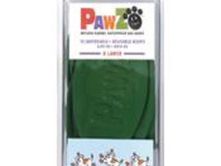 Pawz Dog Boots Tiny Green Fashion