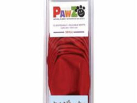 Pawz Dog Boots Small Red Fashion