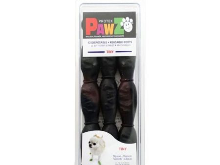 Pawz Dog Boots Black Tiny Online Hot Sale