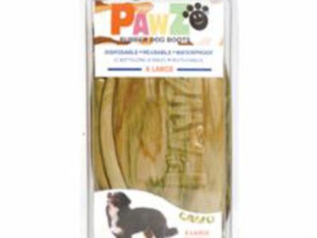 Pawz Dog Boots Camo- Xlarge Online Sale