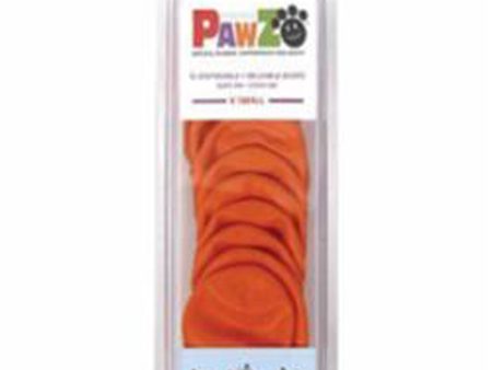 Pawz Dog Boots Extra Small Orange on Sale