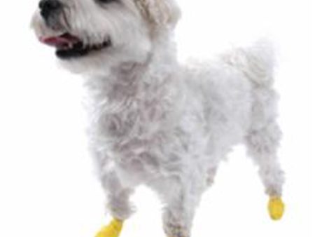 Pawz Dog Boots Extra Extra Small Yellow Fashion