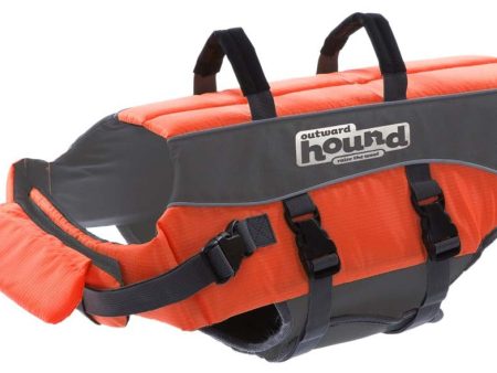 Outward Hound Granby Ripstop Life Jacket Orange 1ea XS Online