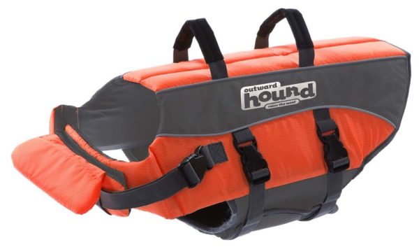 Outward Hound Granby Ripstop Life Jacket Orange 1ea XS Online