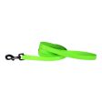 Omni Pet Carnival Biothane Dog Lead Lime Green 3 4in. x 6ft. Cheap