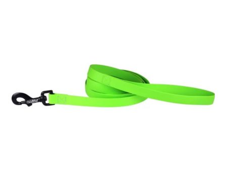 Omni Pet Carnival Biothane Dog Lead Lime Green 3 4in. x 6ft. Cheap