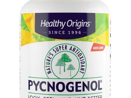 Healthy Origins, Pycnogenol, 100 mg, 30 Veggie Caps Fashion