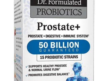 Garden of Life, Dr. Formulated Probiotics, Prostate+, 60 Vegetarian Capsules Discount