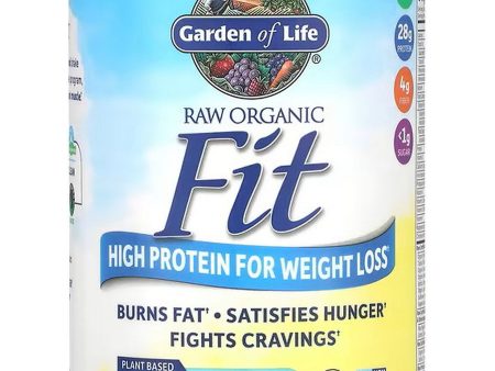 Garden of Life, Raw Organics, Fit High Protein Weight Loss, Vanilla, 32.80 oz Discount