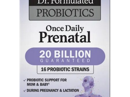 Garden of Life, Dr. Formulated Probiotics, Once Daily Prenatal, 30 Vegetarian Capsules For Sale