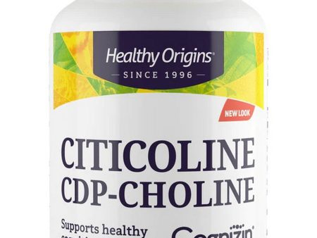 Healthy Origins, Citicoline CDP-Choline, 250 mg, 60 Veggie Caps Hot on Sale