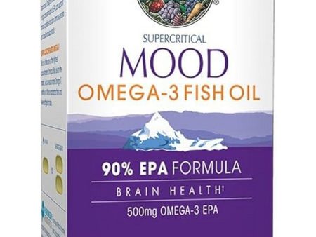 Garden of Life, Mood Omega-3 Fish Oil,500 mg, 60 Softgels Online