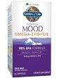 Garden of Life, Mood Omega-3 Fish Oil,500 mg, 60 Softgels Online