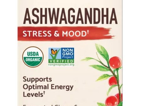 Garden of Life, MyKind Organics, Ashwagandha Stress & Mood, 60 Vegan Tablets For Sale