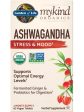 Garden of Life, MyKind Organics, Ashwagandha Stress & Mood, 60 Vegan Tablets For Sale