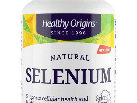 Healthy Origins, Natural Selenium, 200 mcg, 180 Tablets Online Hot Sale