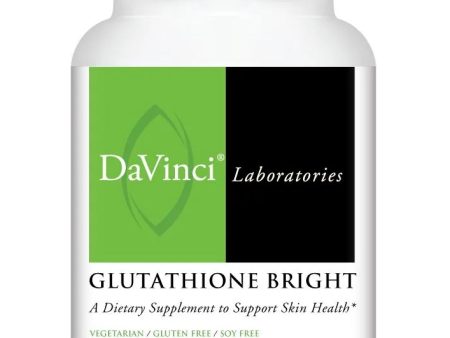 DaVinci Laboratories, Glutathione Bright, 60 Capsules For Discount