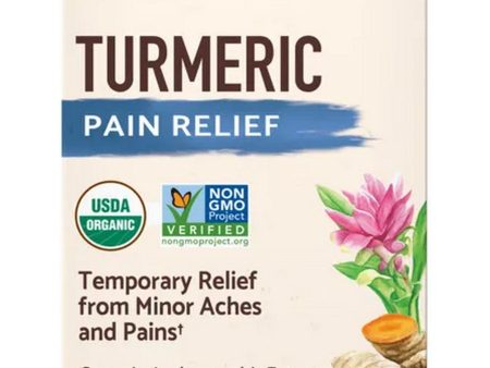 Garden of Life, MyKind Organics, Turmeric Pain Relief, 30 Vegan Tablets For Discount