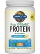 Garden of Life, Raw Organics, Protein, Vanilla, 23.28 oz For Sale