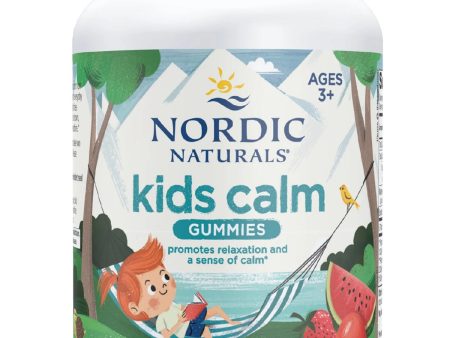 Nordic Naturals, Kids Calm Gummies, 60 Gummies Discount