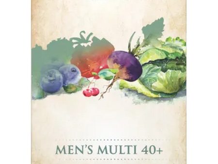 Garden of Life, MyKind Organics, Men s Multi 40+, 60 Vegan Tablets Online