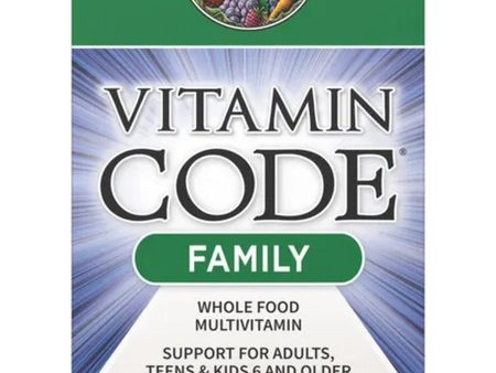 Garden of Life, Vitamin Code, Family Multivitamin, 120 Vegetarian Capsules Hot on Sale