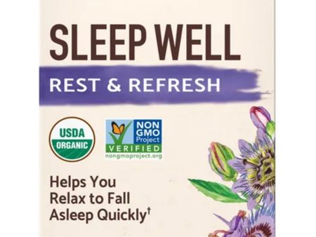 Garden of Life, MyKind Organics, Sleep Well Rest & Refresh, 30 Vegan Tablets Fashion