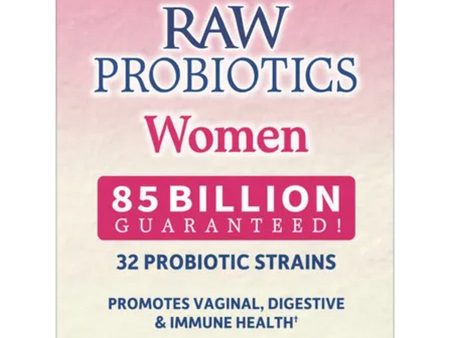 Garden of Life, RAW Probiotics Women, 90 Vegetarian Capsules Online Hot Sale