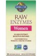 Garden of Life, RAW Enzymes Women, 90 Vegetarian Capsules For Discount