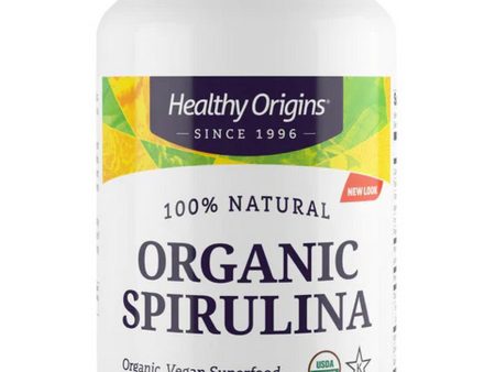 Healthy Origins, Organic Spirulina, 500 mg, 720 Tablets For Cheap