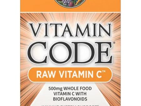 Garden of Life, Vitamin Code, Raw Vitamin C, 60 Vegan Capsules Online now