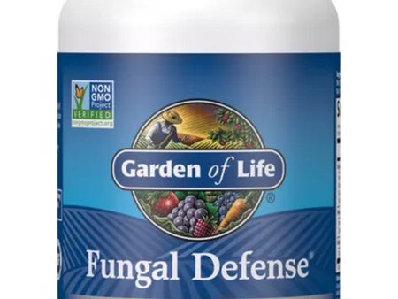 Garden of Life, Fungal Defense, 84 Vegan Caplets Online Sale