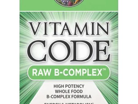 Garden of Life, Vitamin Code, Raw B-Complex, 60 Vegan Capsules Online Sale