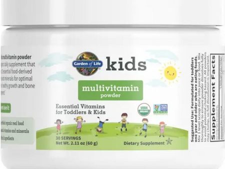 Garden of Life, Kids Multivitamin Powder, 2.11 oz Online Sale