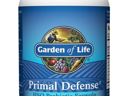 Garden of Life, Primal Defense, 180 Caplets Sale