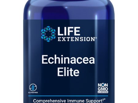 Life Extension, Echinacea Elite, 60 vegetarian capsules For Sale