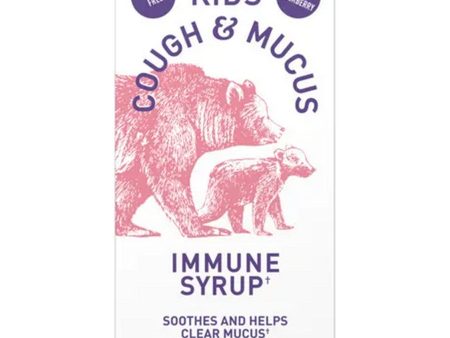 Garden of Life, MyKind Organics, Kids Cough & Mucus Immune Syrup, 3.92 oz For Cheap