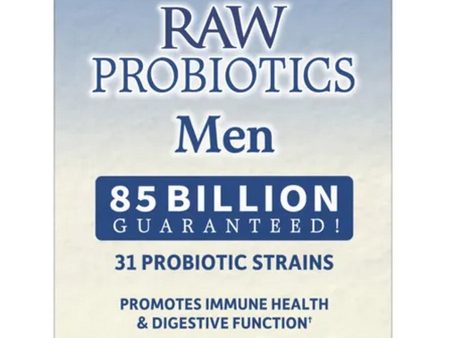 Garden of Life, Raw Probiotics Men, 90 Vegetarian Capsules on Sale