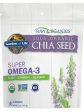 Garden of Life, Raw Organics, Organic Chia Seeds Omega-3, 12 oz Supply