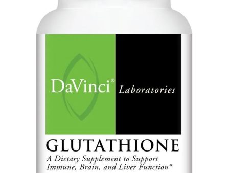 DaVinci Laboratories, Glutathione, 30 Capsules For Discount