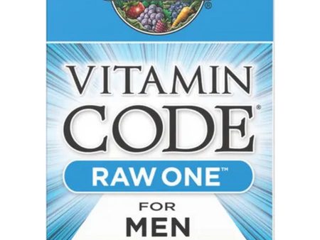 Garden of Life, Vitamin Code, Raw One for Men, 75 Vegetarian Capsules For Discount