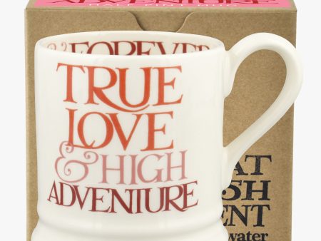 Pink Toast True Love 1 2 Pint Mug Boxed For Discount