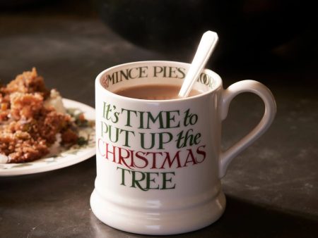 Christmas Toast & Marmalade Christmas Tree 1 2 Pint Mug Sale