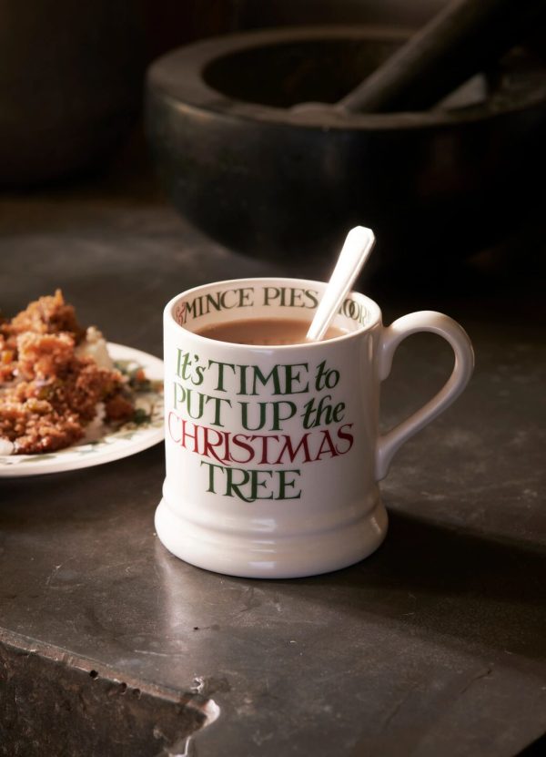 Christmas Toast & Marmalade Christmas Tree 1 2 Pint Mug Sale